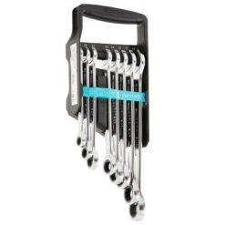 DuraTech 8 Piece Metric Ratcheting Spanner Set - DT402053