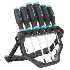 DuraTech 6 Piece Torx Screwdriver Set In Carry Case - DT403003