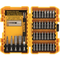 DeWALT 37 Piece Assorted Screwdriving Set With Tough Case - DW2176