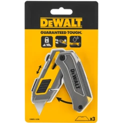DeWALT Retractable Blade Folding Knife - DWHT10296 -Hand Tool Shop dwht10296 002 65416.1697456455