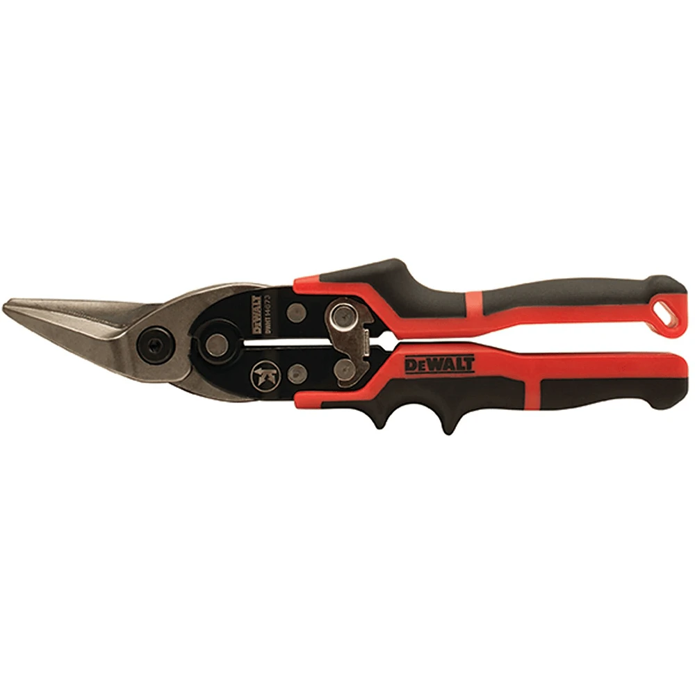 DeWALT 250mm Left Cut Ergonomic Aviation Snips - DWHT14673 1 DeWALT 250mm Left Cut Ergonomic Aviation Snips - DWHT14673