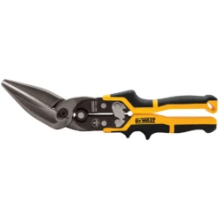 DeWALT Offset Long Cut Aviation Snip - DWHT14680