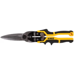 DeWALT Straight Long Cut Aviation Snip - DWHT14681