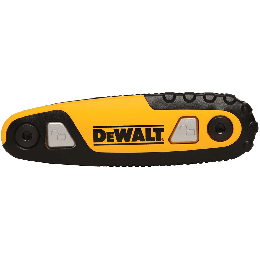 DeWALT 8 Piece Folding Hex Key Set - Metric - DWHT70263M 2 DeWALT 8 Piece Folding Hex Key Set - Metric - DWHT70263M - Image 2