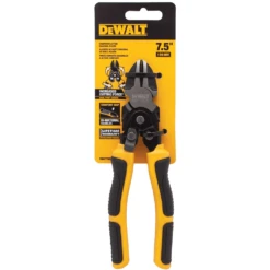 DeWALT Compound Action Diagonal Plier - DWHT70275 -Hand Tool Shop dwht70275 003 76498.1697456461