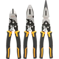DeWALT 3 Piece Compound Pliers Set - DWHT70485