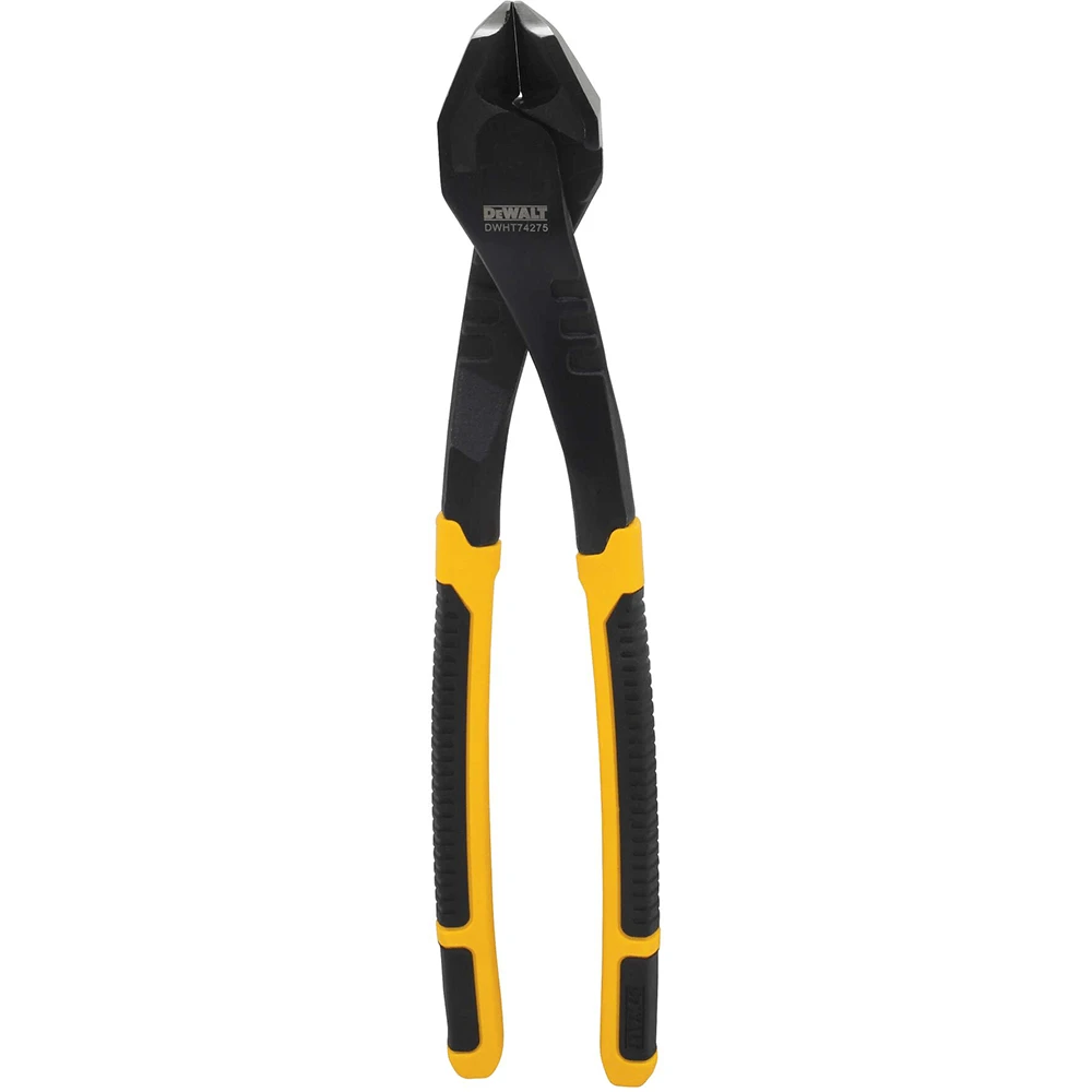 DeWALT 254mm (10") Diagonal Pliers With Prying Tip - DWHT74275 1 DeWALT 254mm (10") Diagonal Pliers With Prying Tip - DWHT74275