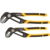DeWALT 2 Piece Pushlock Multi-Grip Pliers Set - DWHT74428