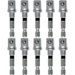Makita 3/8" Drive X 50mm Impact XPS Socket Adaptor - 10 Pack - E-10366