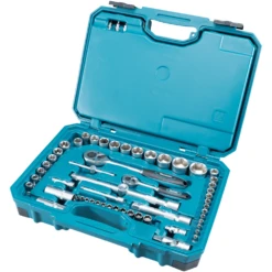 Makita 221 Piece Socket & Spanner Combination Set - E-10883 -Hand Tool Shop e 10883 c2l0 23673.1697458260