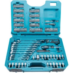 Makita 221 Piece Socket & Spanner Combination Set - E-10883 -Hand Tool Shop e 10883 f 001 61783.1697458260