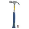 Estwing 565g (20oz) Blue Vinyl Handle Claw Hammer - E-E3-20C