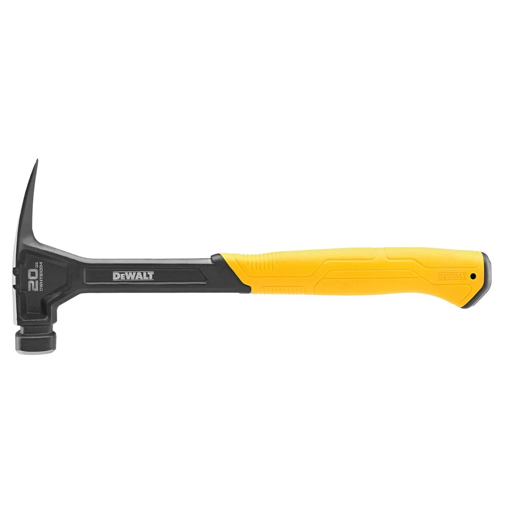 DeWALT XP 565g (20 Oz) Rip Claw Steel Hammer - DWHT51004-0 1 DeWALT XP 565g (20 Oz) Rip Claw Steel Hammer - DWHT51004-0
