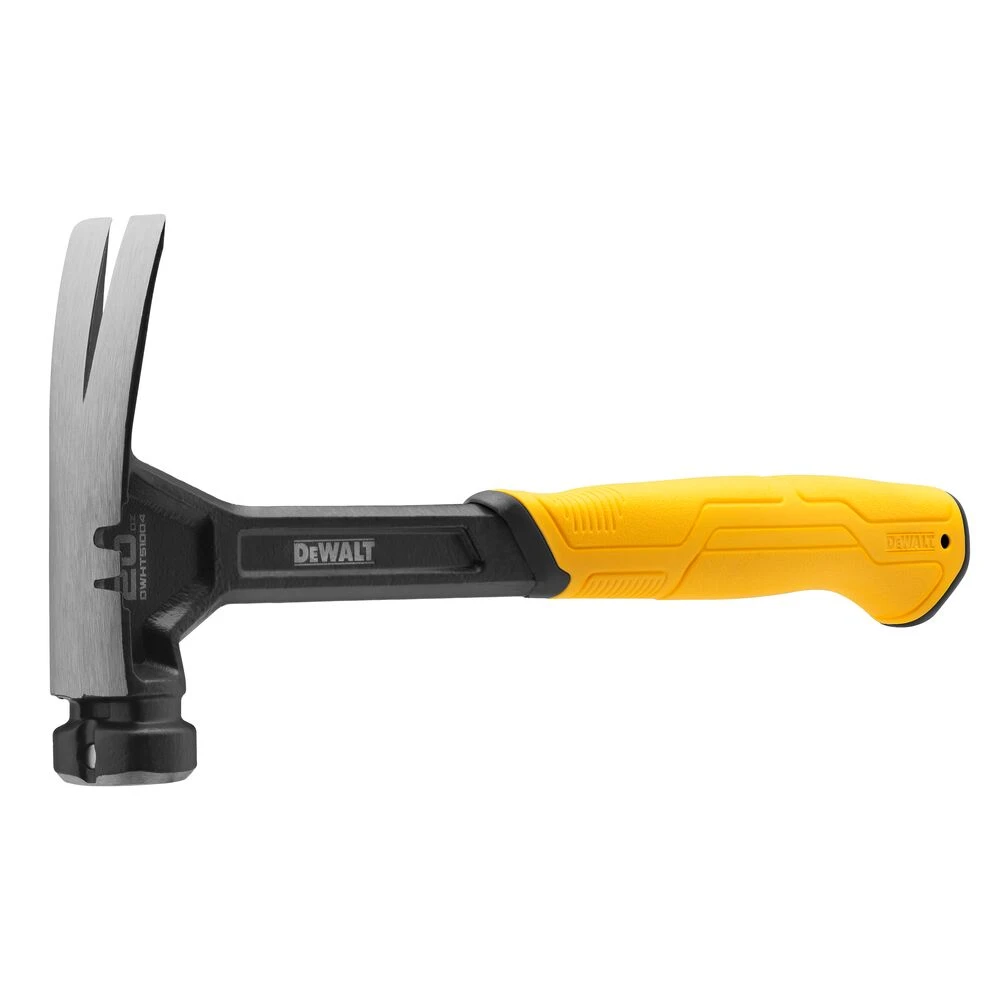 DeWALT XP 565g (20 Oz) Rip Claw Steel Hammer - DWHT51004-0 2 DeWALT XP 565g (20 Oz) Rip Claw Steel Hammer - DWHT51004-0 - Image 2