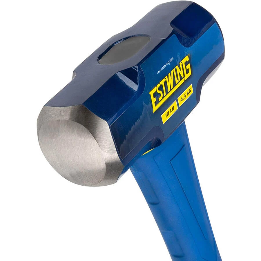 Estwing 4.5Kg (10Lb) Sledge Hammer 900mm Fibreglass Handle - ESH-1036F 2 Estwing 4.5Kg (10Lb) Sledge Hammer 900mm Fibreglass Handle - ESH-1036F - Image 2