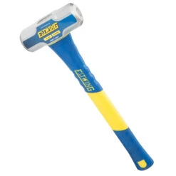 Estwing 1.8Kg (4Lb) Soft Face Sledge Hammer 400mm Fibreglass Handle - ESH/SF-416F