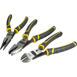 Stanley FATMAX 3 Piece Compound Action Pliers Set - FMHT0-72415