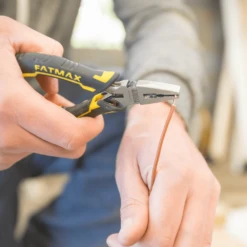 Stanley FATMAX Mini Combination Plier - FMHT0-80516 -Hand Tool Shop fmht0 80516 a1 68898.1697456475