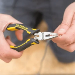 Stanley FATMAX Mini Combination Plier - FMHT0-80516 -Hand Tool Shop fmht0 80516 a3 79540.1697456475