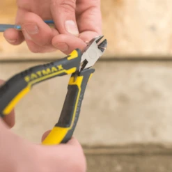 Stanley FATMAX Mini Diagonal Cutting Plier - FMHT0-80518 -Hand Tool Shop fmht0 80518 a2 78813.1697456476