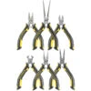 Stanley FATMAX 6 Piece Mini Pliers Set - FMHT0-80541