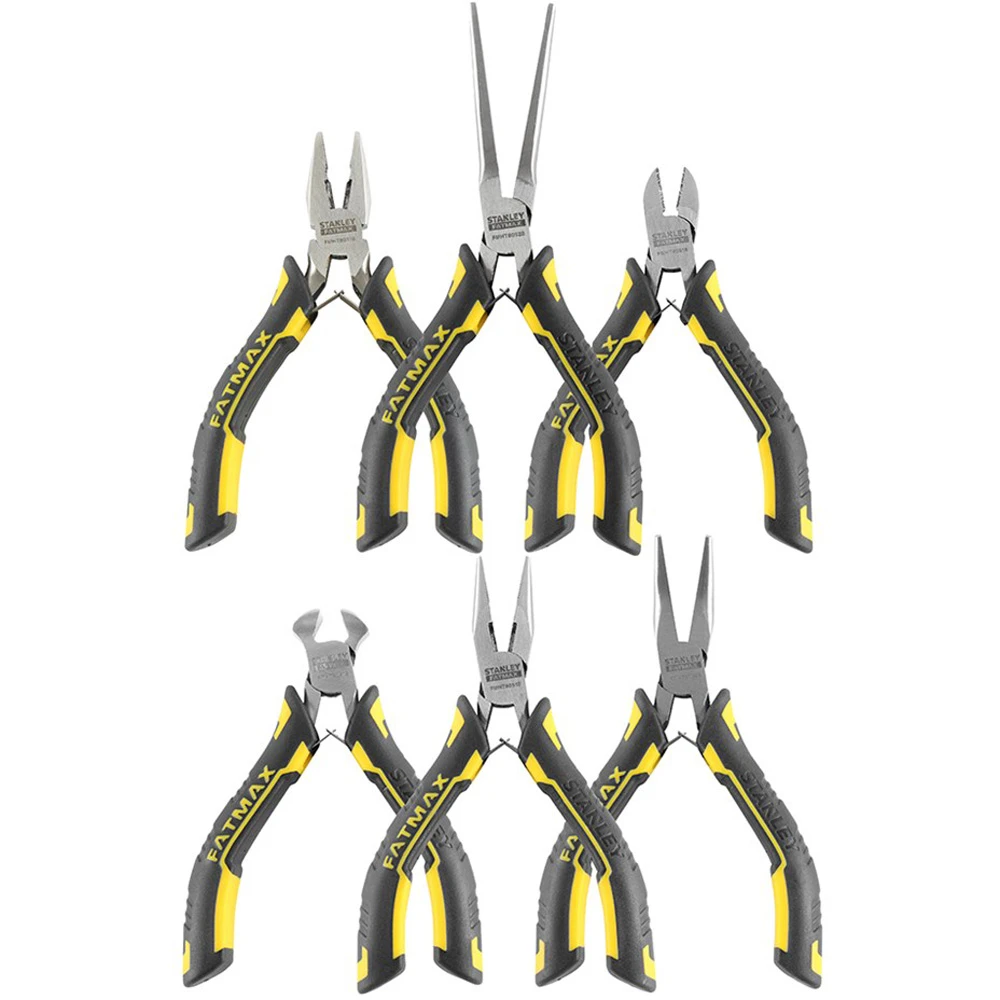 Stanley FATMAX 6 Piece Mini Pliers Set - FMHT0-80541 1 Stanley FATMAX 6 Piece Mini Pliers Set - FMHT0-80541
