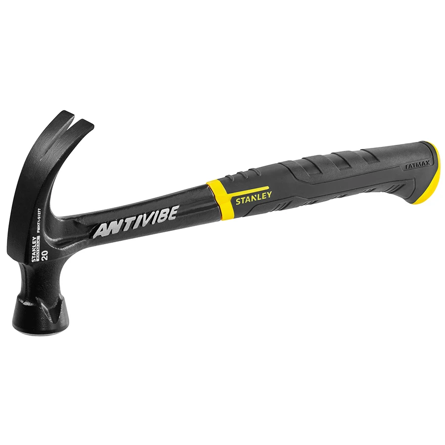 Stanley FATMAX 565g (20oz) Xtreme Anti Vibe Claw Hammer - FMHT1-51277 2 Stanley FATMAX 565g (20oz) Xtreme Anti Vibe Claw Hammer - FMHT1-51277 - Image 2