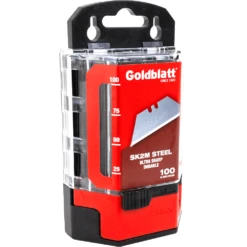 Goldblatt 100 Piece General Purpose Utility Knife Blade - G18283