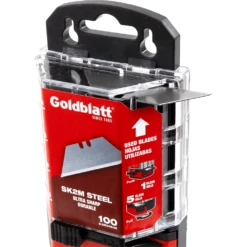 Goldblatt 100 Piece General Purpose Utility Knife Blade - G18283 -Hand Tool Shop g18283 5 59569.1697458268