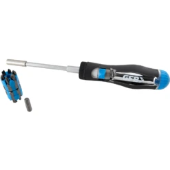 GFB 12 Piece Assorted Extendable Ratchet Screwdriver Set - GFB-356-C -Hand Tool Shop gfb 356 c 5 68654.1697456541