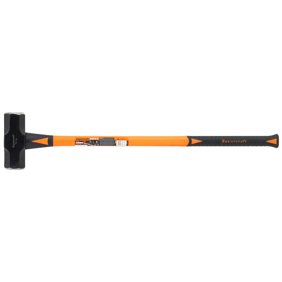 Supercraft 5.5Kg (12Lb) Fibreglass Sledge Hammer - H054470 1 Supercraft 5.5Kg (12Lb) Fibreglass Sledge Hammer - H054470