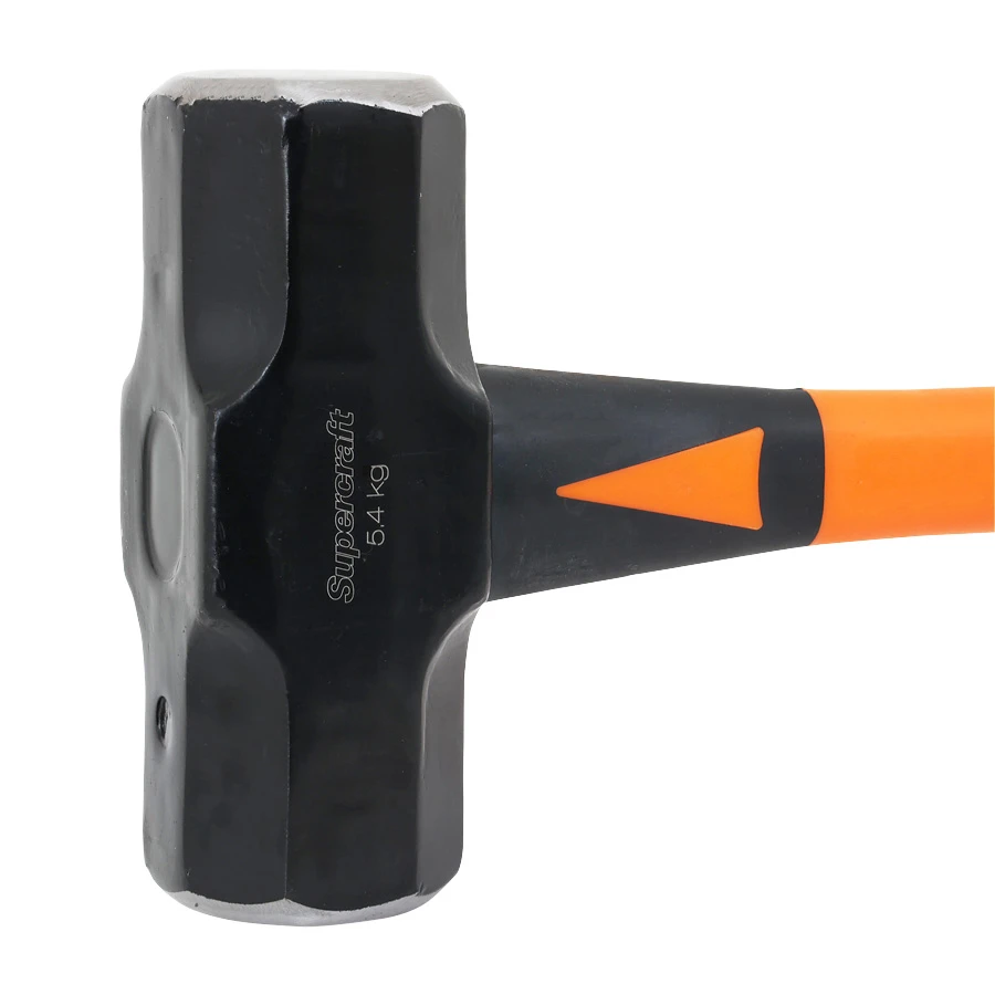 Supercraft 5.5Kg (12Lb) Fibreglass Sledge Hammer - H054470 2 Supercraft 5.5Kg (12Lb) Fibreglass Sledge Hammer - H054470 - Image 2