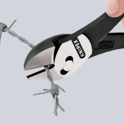 Knipex 180mm TwinForce High Performance Diagonal Cutters - 7371180 -Hand Tool Shop im0004558 00615.1697458101