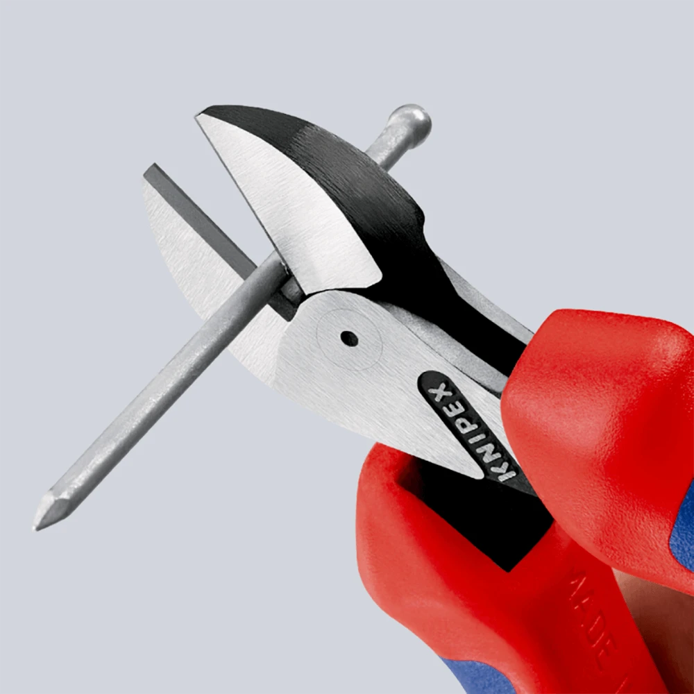 Knipex 160mm X-Cut Compact Diagonal Cutters - 7302160 3 Knipex 160mm X-Cut Compact Diagonal Cutters - 7302160 - Image 3