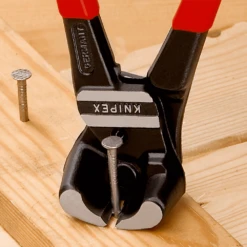 Knipex 200mm High Leverage Bolt End Cutting Nippers - 6101200 9 Knipex 200mm High Leverage Bolt End Cutting Nippers - 6101200 -Hand Tool Shop im0004631 35707.1697458068