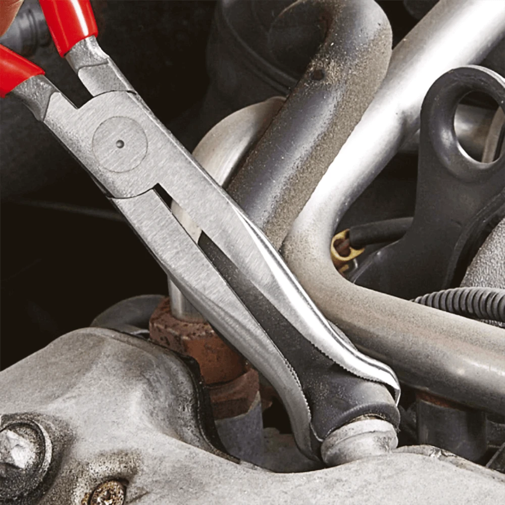 Knipex 200mm Spark Plug Socket Mechanics Pliers - 3891200 2 Knipex 200mm Spark Plug Socket Mechanics Pliers - 3891200 - Image 2