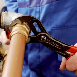 Knipex 250mm Cobra High-Tech Water Pump Pliers - 8701250 -Hand Tool Shop im0004765 59274.1697456426