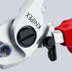 Knipex 1000V Insulated 165mm Cable Shears With Opening Spring - 9526165 9 Knipex 1000V Insulated 165mm Cable Shears With Opening Spring - 9526165 -Hand Tool Shop im0004902 63987.1697458144