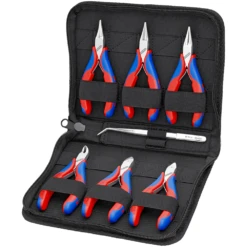 Knipex 7 Piece Electronics Pliers Set - 002016