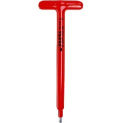 Knipex 1000V Insulated 5mm X 250mm T-Handle Hex Screwdriver - 981505