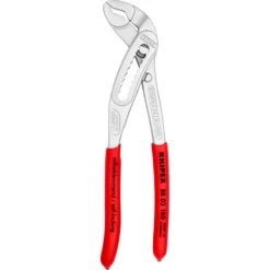 Knipex 180mm Chrome Alligator Water Pump Pliers - 8803180