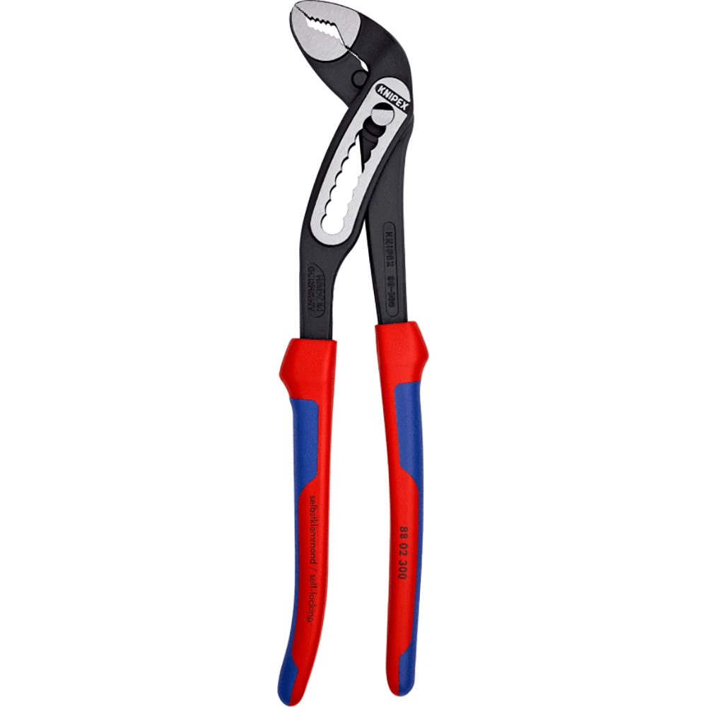 Knipex 300mm Alligator Water Pump Pliers - 8802300 1 Knipex 300mm Alligator Water Pump Pliers - 8802300
