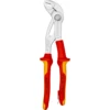 Knipex 1000V Insulated 250mm Tethered Cobra High-Tech Water Pump Pliers - 8726250T