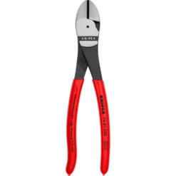 Knipex 200mm High Leverage Diagonal Cutters - 7401200