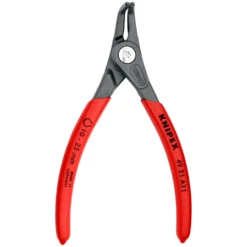 Knipex 130mm External 10-25mm 90 Degree Bent Precision Circlip Pliers - 4921A11 -Hand Tool Shop im0007127 02387.1697457943