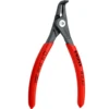 Knipex 130mm External 10-25mm 90 Degree Bent Precision Circlip Pliers - 4921A11