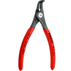 Knipex 130mm External 10-25mm 90 Degree Bent Precision Circlip Pliers - 4921A11