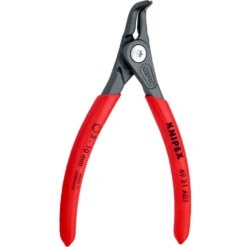 Knipex 130mm External 3-10mm 90 Degree Bent Precision Circlip Pliers - 4921A01