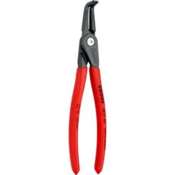 Knipex 210mm Internal 40-100mm 90 Degree Bent Precision Circlip Pliers - 4821J31