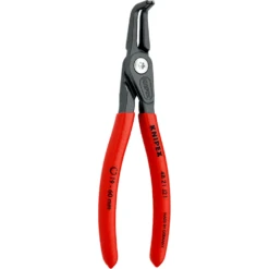 Knipex 165mm Internal 19-60mm 90 Degree Bent Precision Circlip Pliers - 4821J21